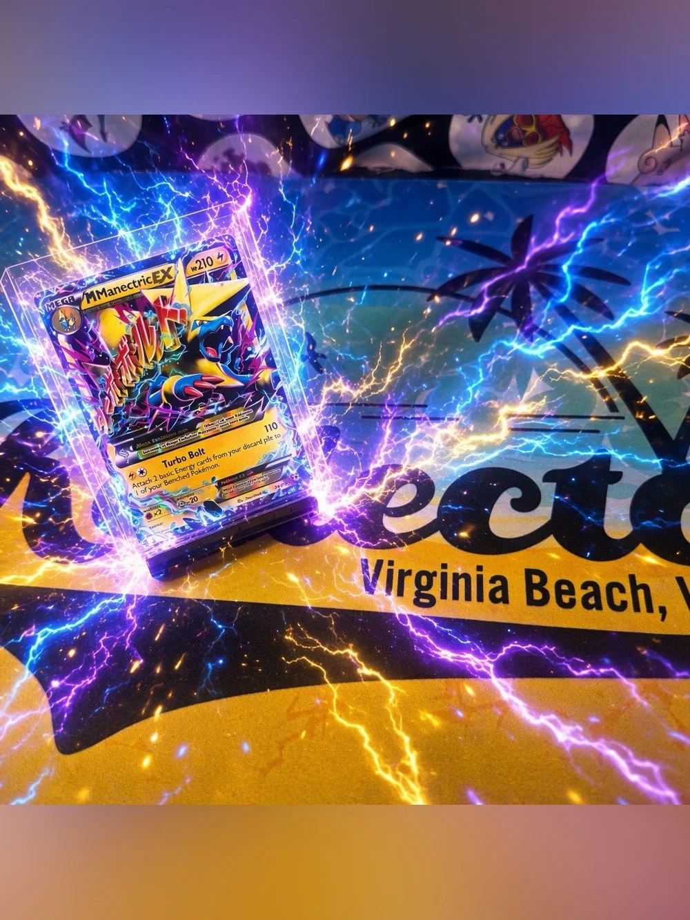 M Manectric EX 24/119 XY - Phantom Forces Holo